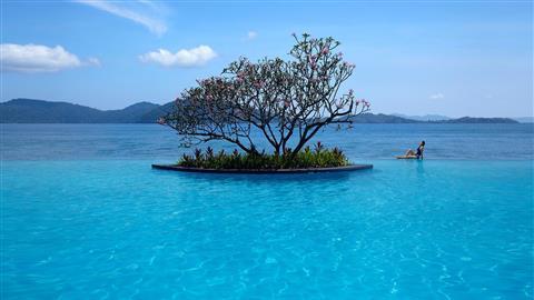 Shangri-La Tanjung Aru, Kota Kinabalu i Kota Kinabalu, MY