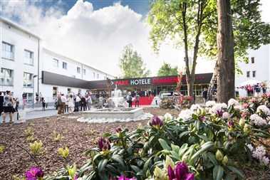 Park Hotel Diament Zabrze em Zabrze, PL