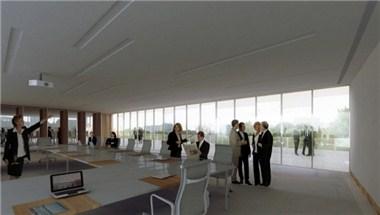 Centre Des Congres De Rennes Metropole em Rennes, FR