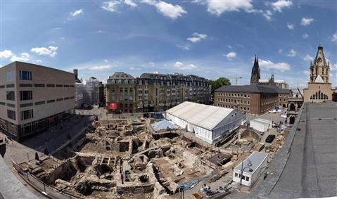 Archaeological Zone/ Praetorium