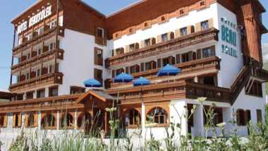Hotel Beausoleil em Huez, FR