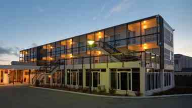 The Ashley Hotel i Christchurch, NZ