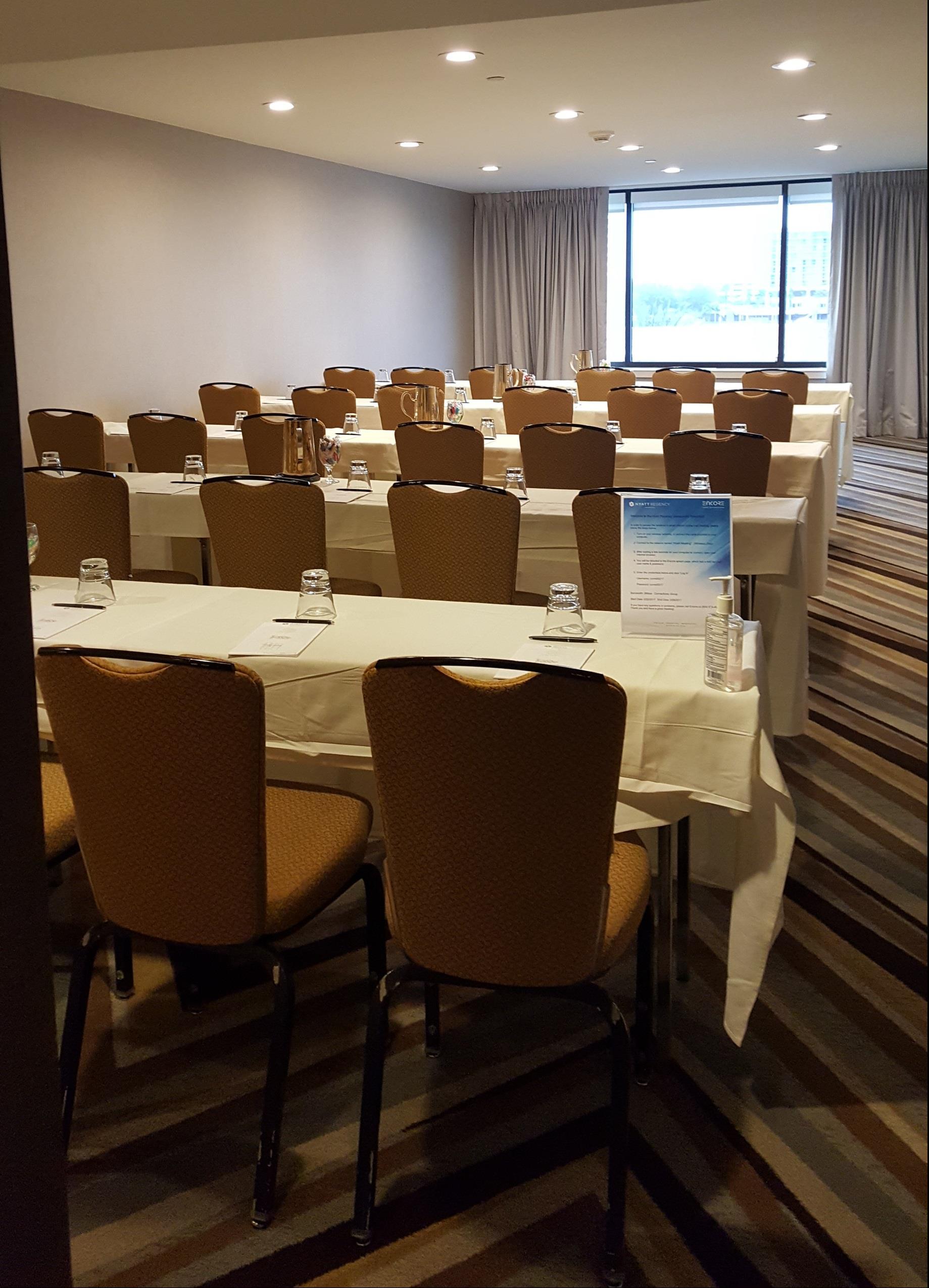 Imagen de la sala de reuniones