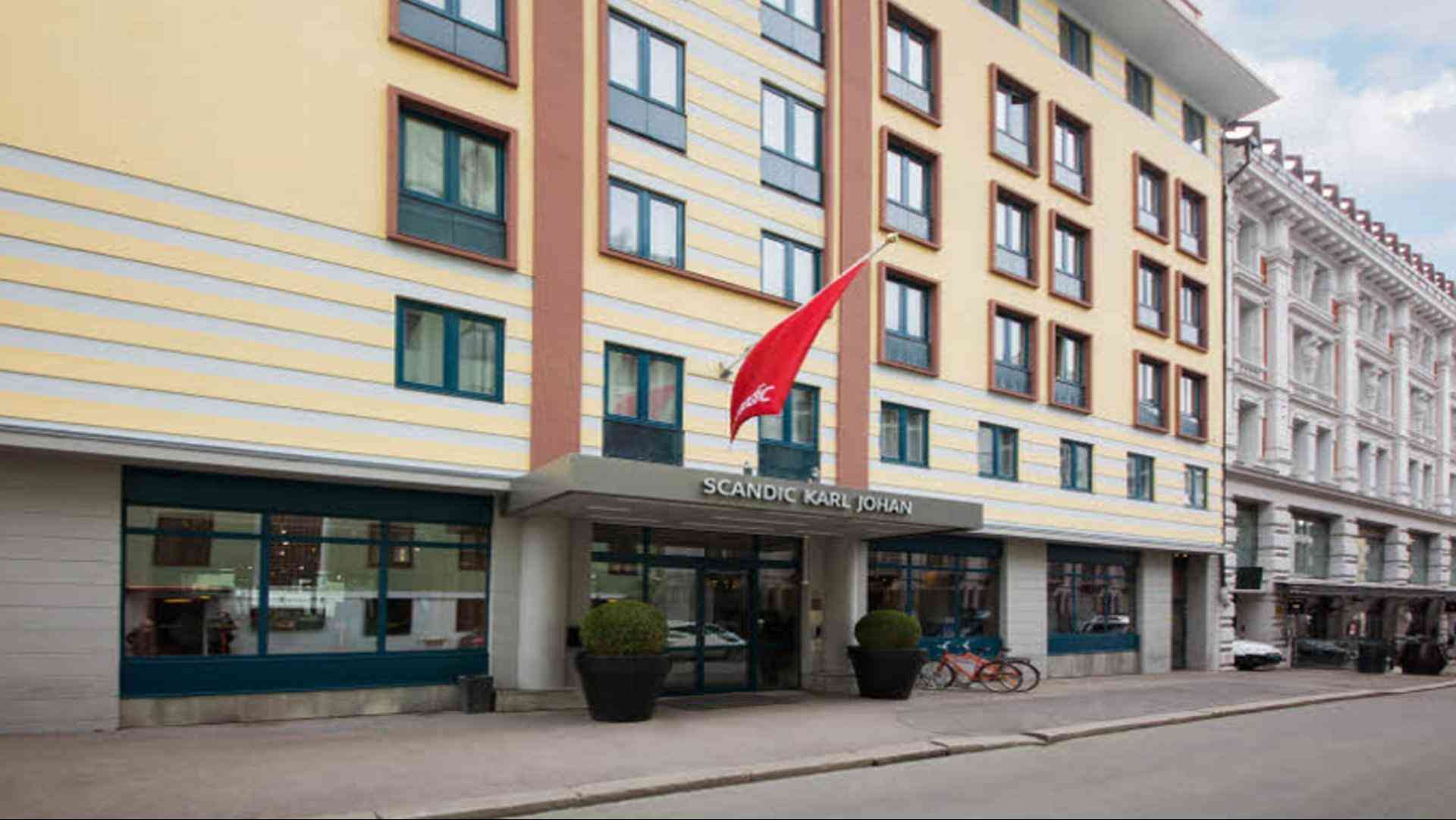 Scandic Karl Johan a Oslo, NO