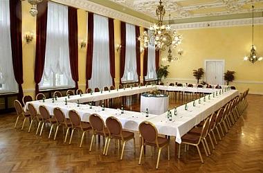 Centralni Lazne Health Spa Hotel a Marianske Lazne, CZ