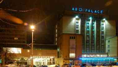 Aro Palace Hotel em Brasov, RO