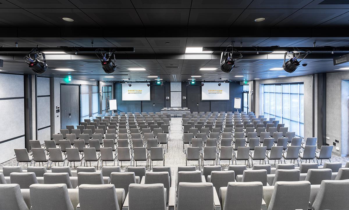 Imagen de la sala de reuniones