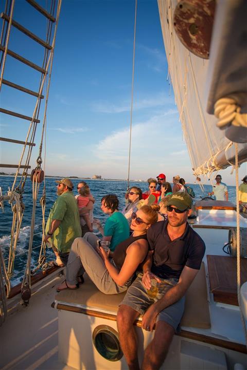 Daniel Webster Clements Dolphin Cruise