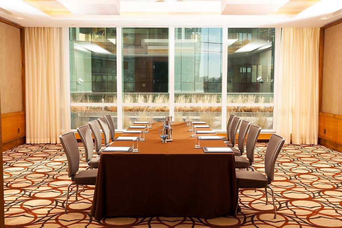 Imagen de la sala de reuniones