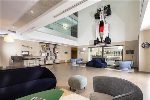 Grand Prix Hôtel & Restaurant 3* à Toulon, FR