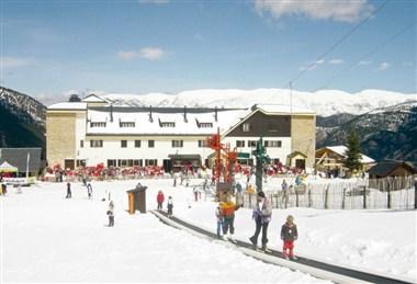 Hotel Serhs Ski Port del Comte i Lleida, ES