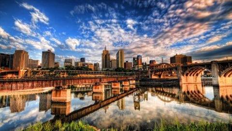 Centre-ville de Saint-Paul