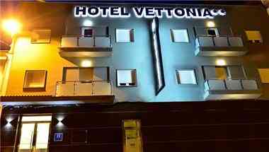 Hotel Vettonia i Merida, ES