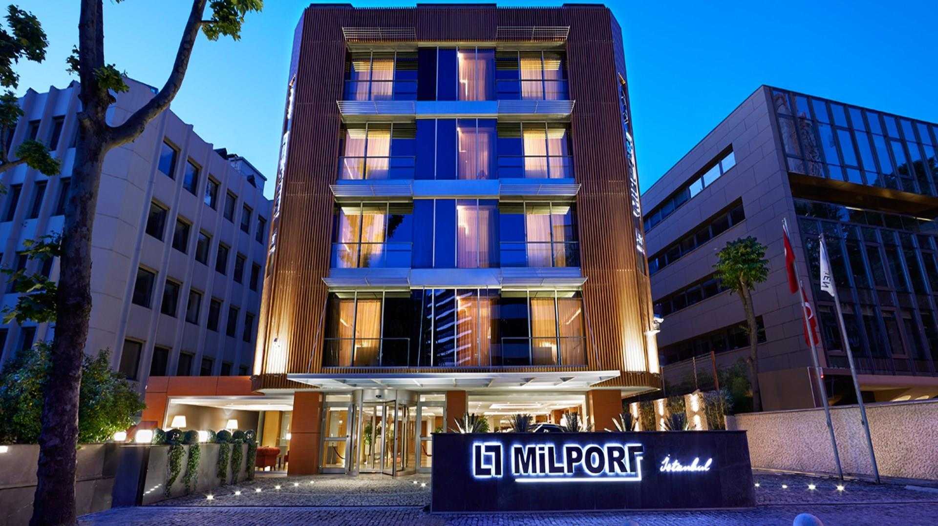 Milport Hotel Levent in İstanbul, TR
