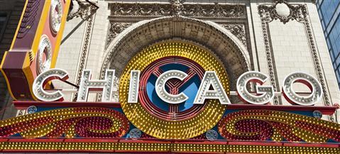 Broadway in Chicago