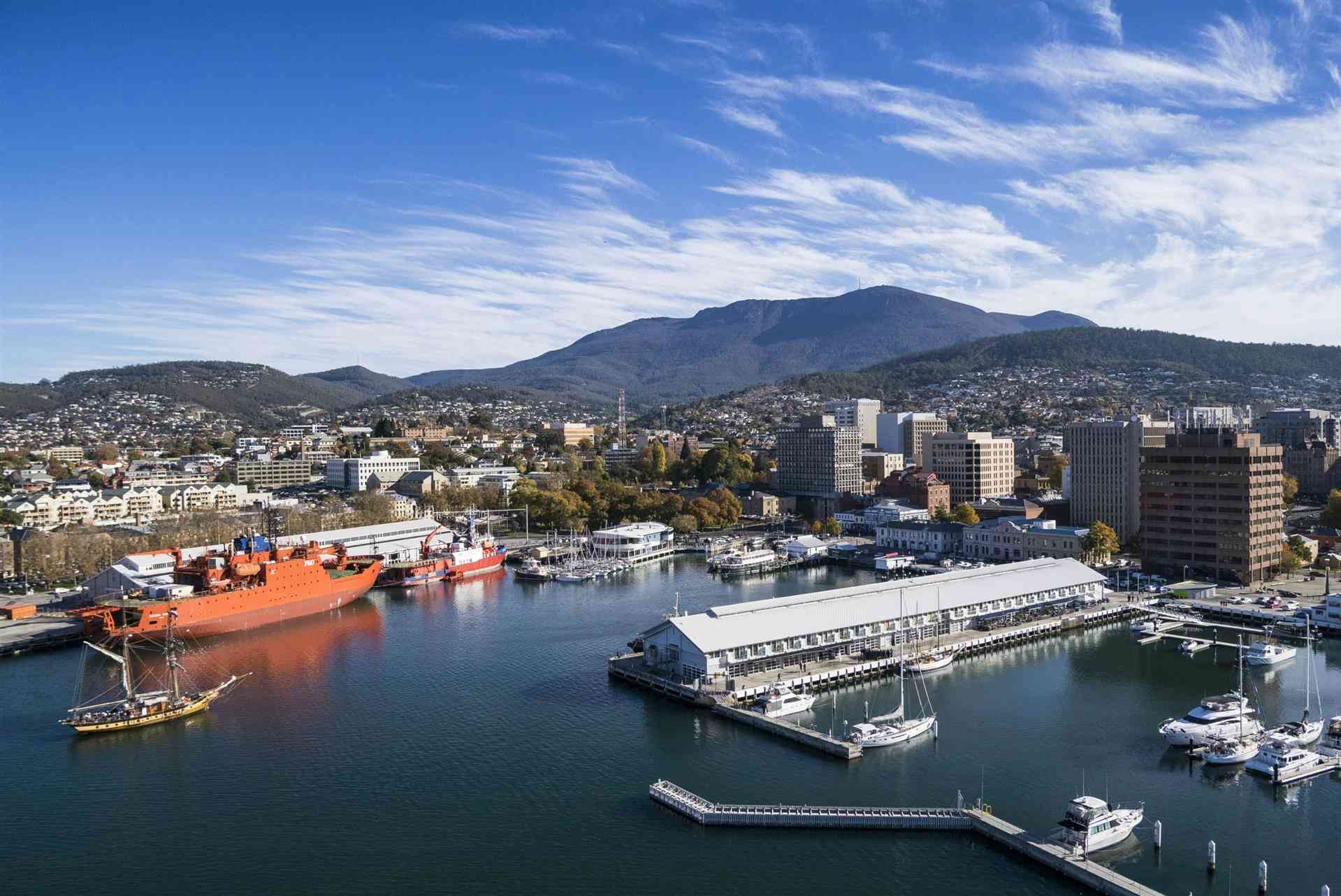 Business Events Tasmania i Hobart, AU