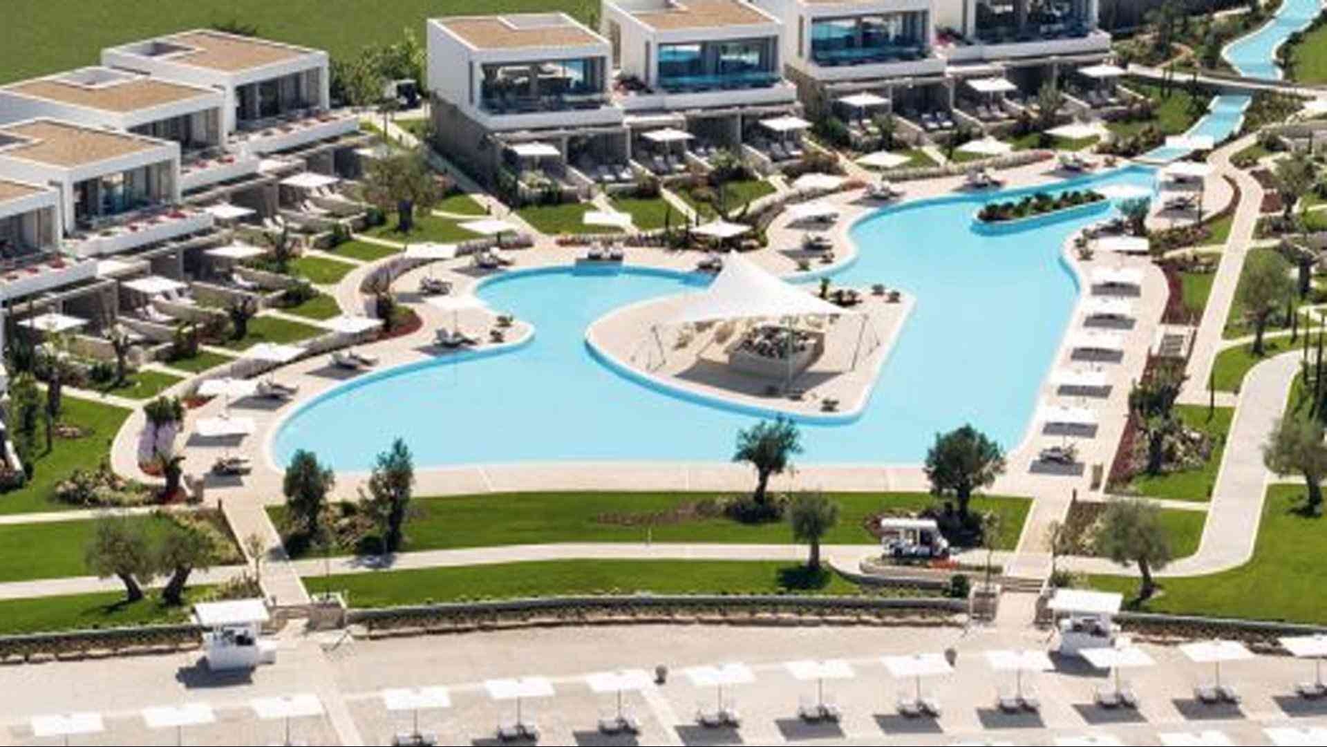 Sani Dunes i Halkidiki, GR