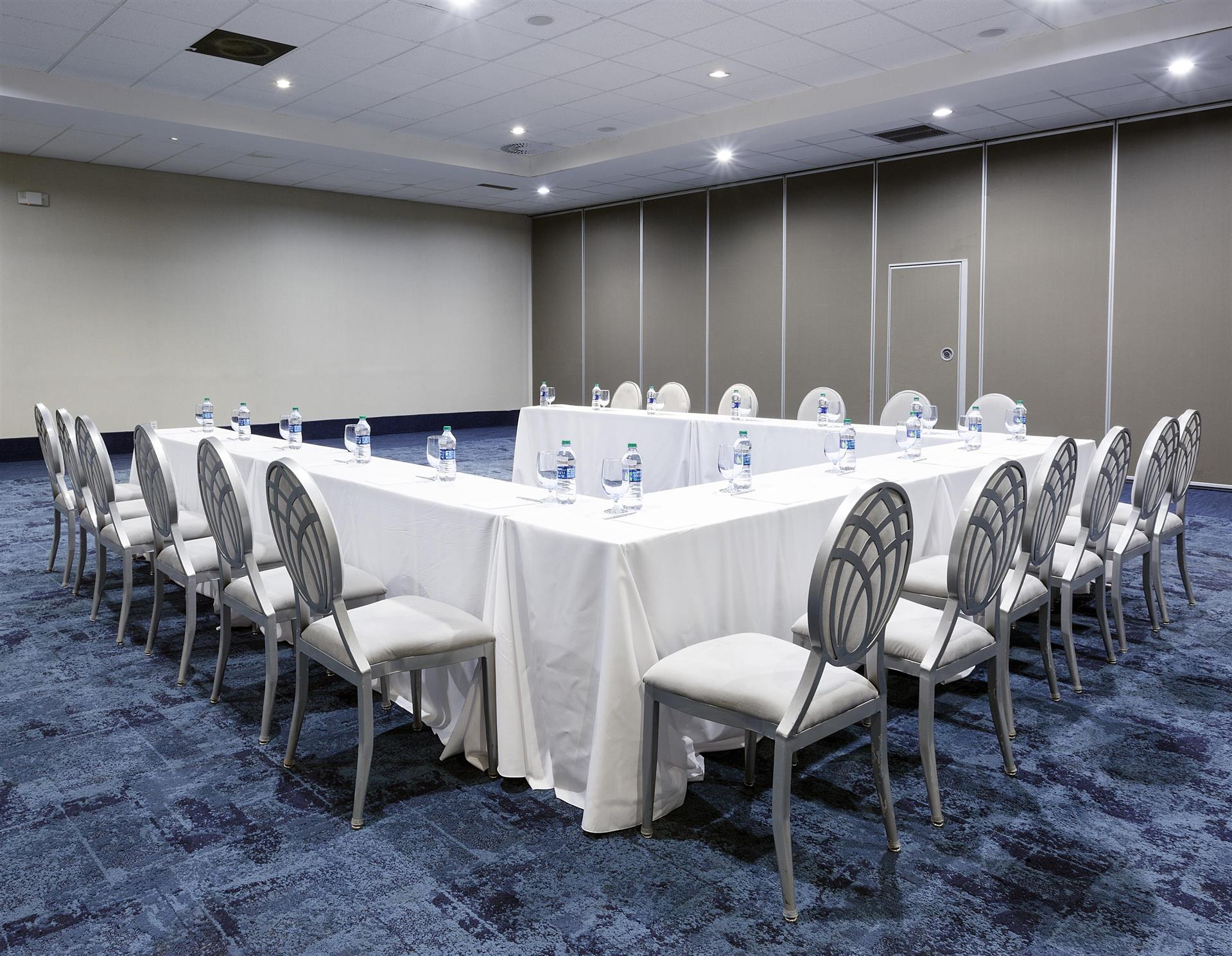 Imagen de la sala de reuniones