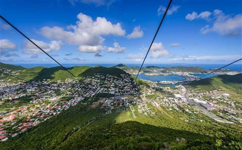 Hiking and zip lining