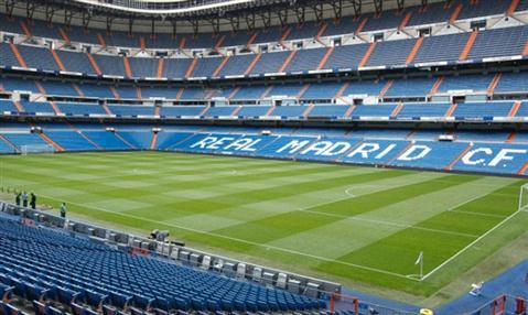 Santiago Bernabeu Stadium