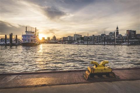 Harbor and Hafen City