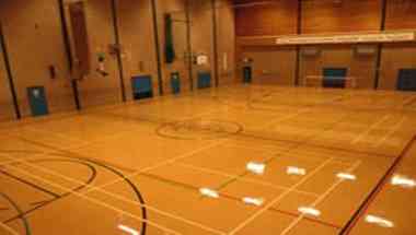 Arfon Leisure Centre i Caernarfon, GB3