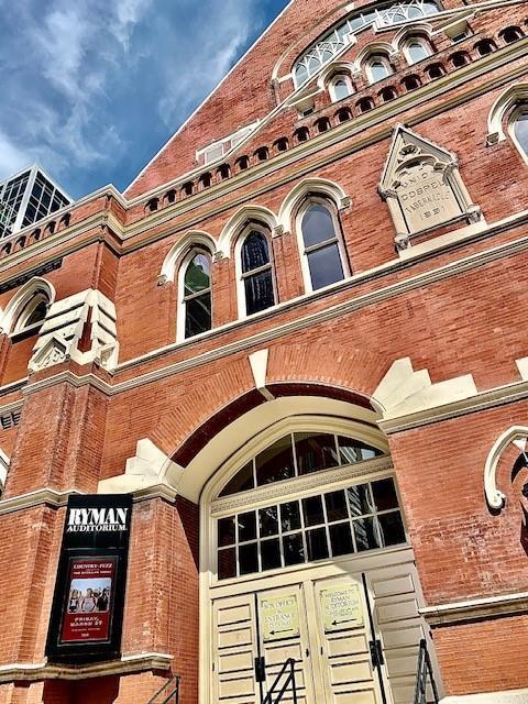 Ryman Auditorium