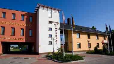 Hotel Imperial Spa Hotel en Kiskoros, HU