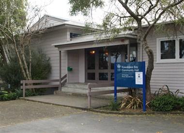 Kawakawa Bay Community Hall en Kawakawa, NZ