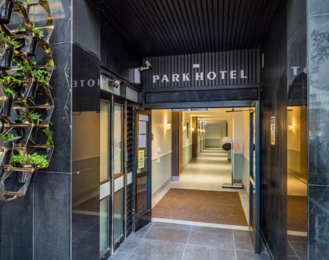 Park Hotel a Wellington, NZ