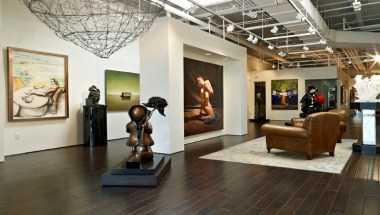 Off The Wall Gallery in Houston, TX