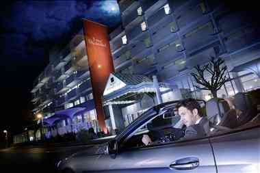 Hotel Frankenland in Bad Kissingen, DE