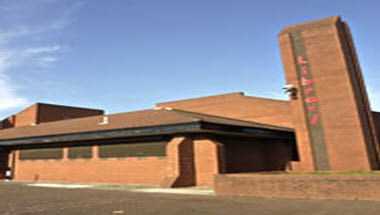 Gorton Library in Manchester, GB1