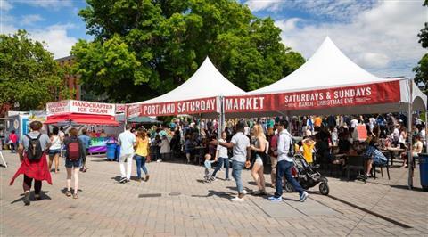 Portland Saturday Market