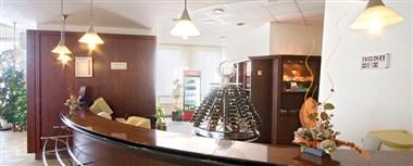 Hotel Cernigov en Hradec Králové, CZ