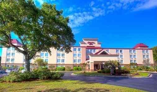Hampton Inn Morehead City в Morehead City, NC