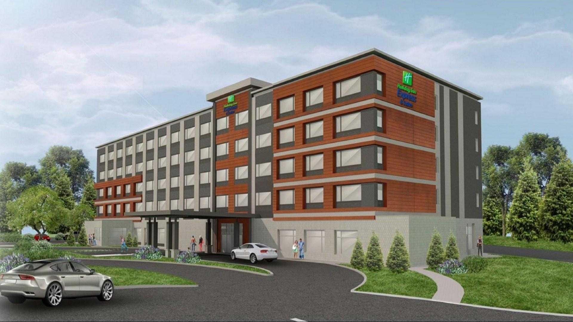 Holiday Inn Express & Suites Gatineau - Ottawa в Гатино, QC