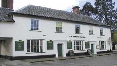 JD Young Hotel Norfolk i Harleston, GB1