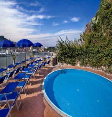 Hotel Terme Aragona Palace a Ischia, IT