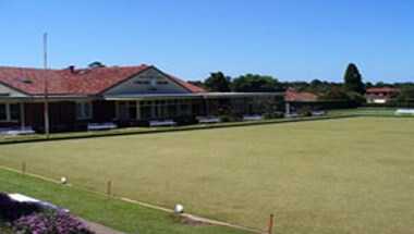 Concord Bowling Club in Sydney, AU