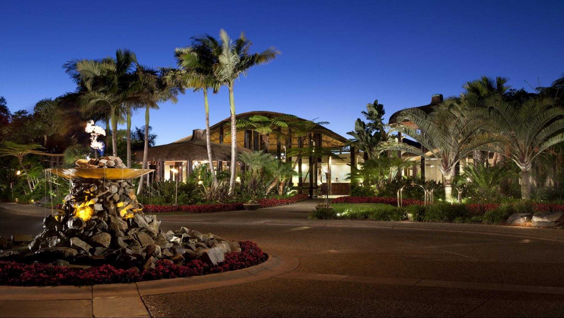 Paradise Point в San Diego, CA