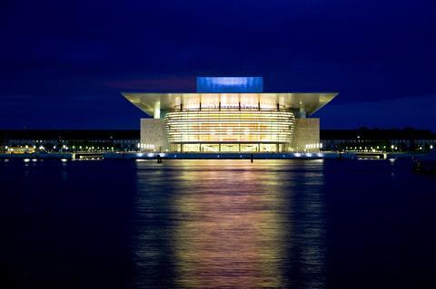 The Copenhagen Opera House
