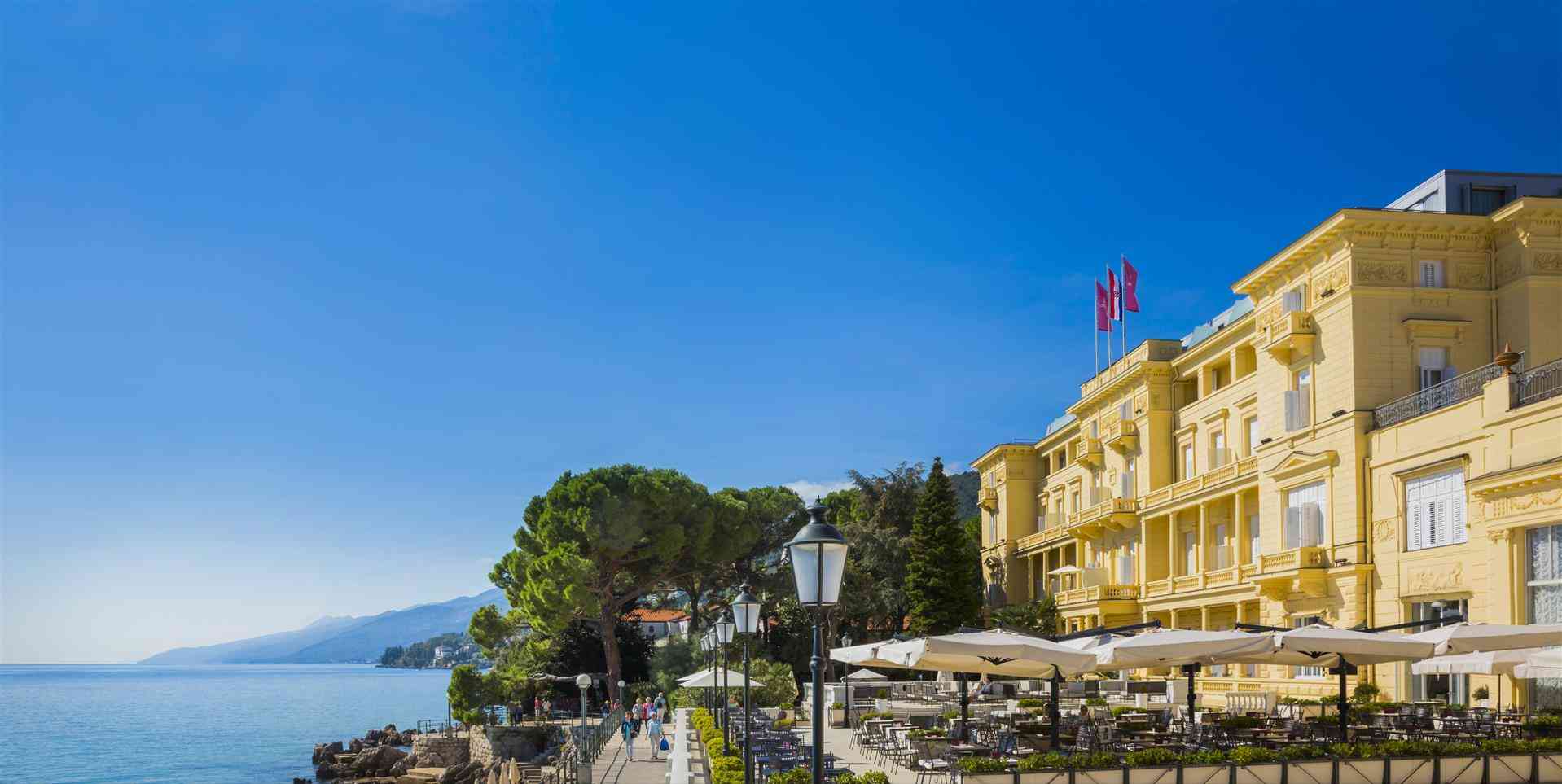 Hotel Kvarner in Opatija, HR