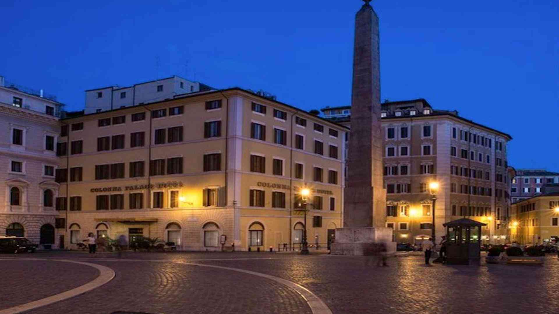 Colonna Palace Hotel, Rome, IT