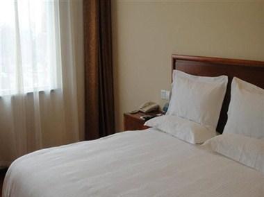 GreenTree Inn Jiangsu Nanjing Zhongyangmen Railway Station Express Hotel i Nanjing, CN