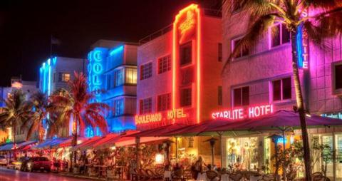 South Beach Art Deco District