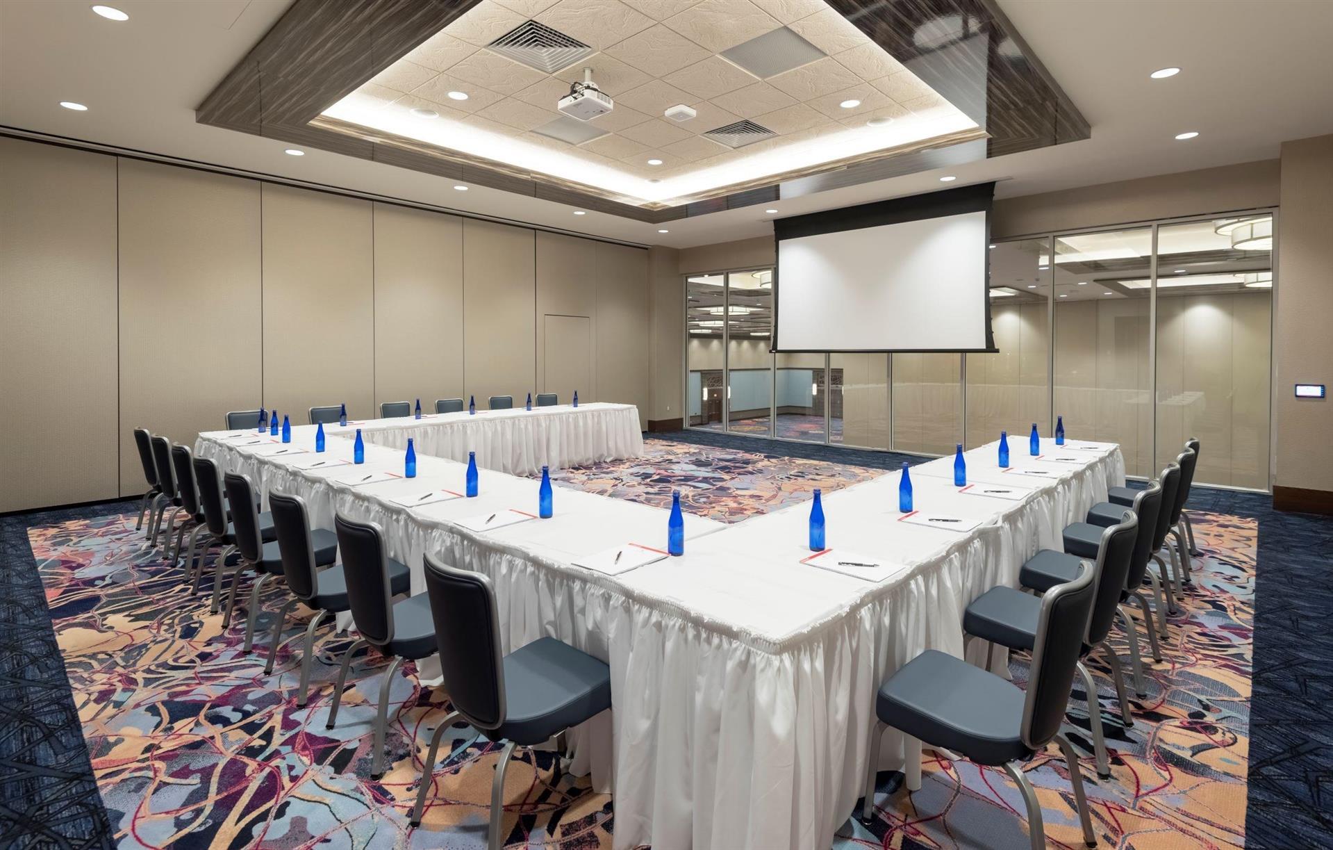 Imagen de la sala de reuniones