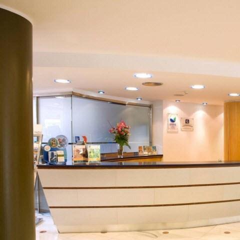 Hotel Blaumar em Salou, ES