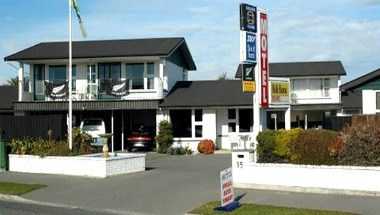 Belle Bonne Motel i Christchurch, NZ