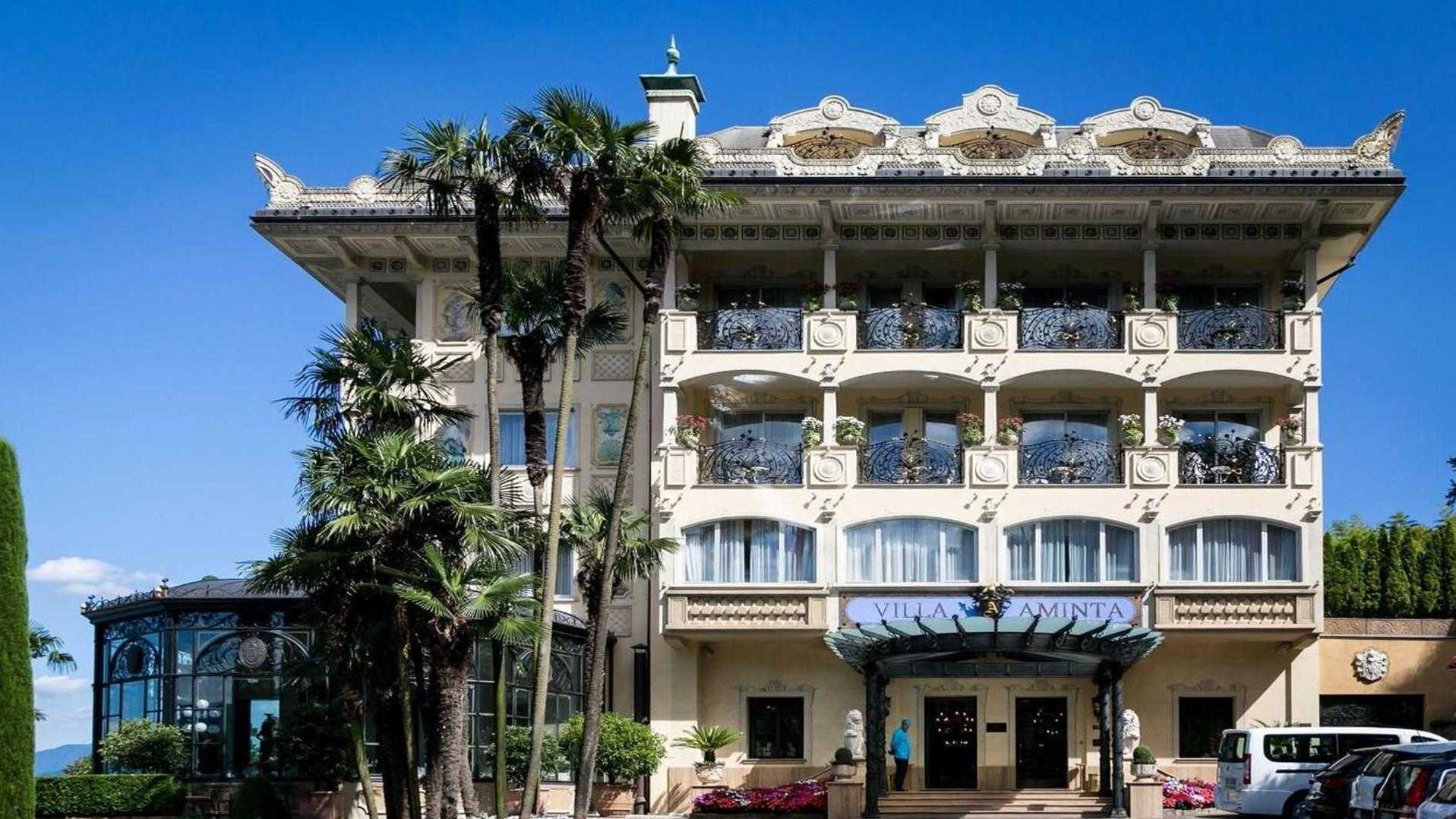 Hotel Villa e Palazzo Aminta en Stresa, IT